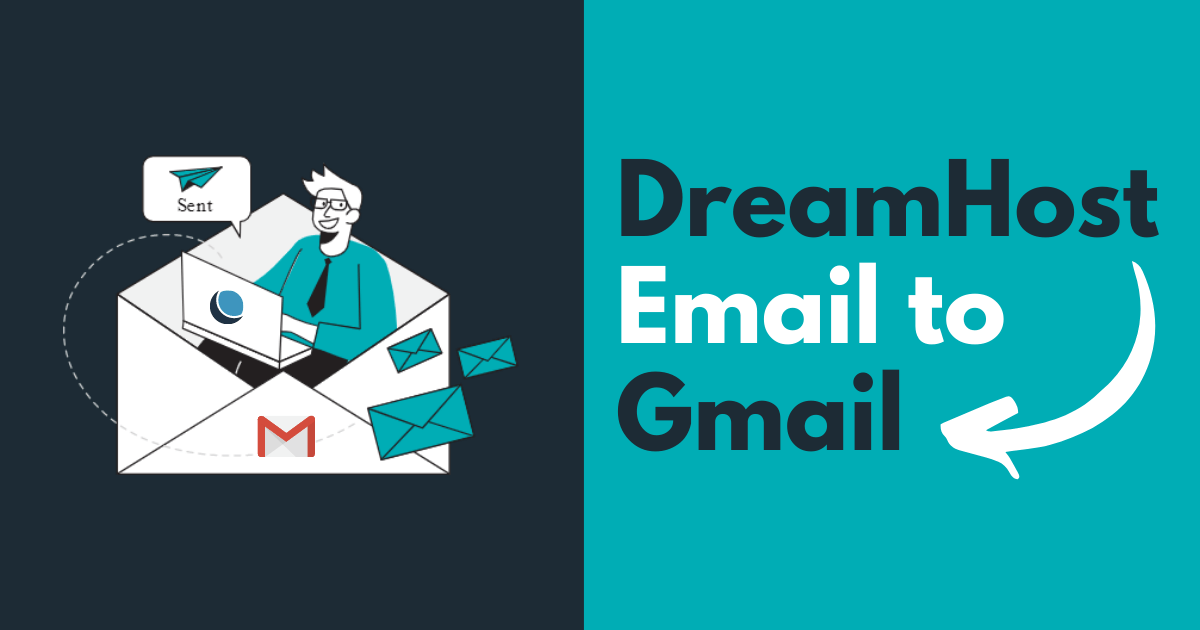 connect dreamhost email to gmail
