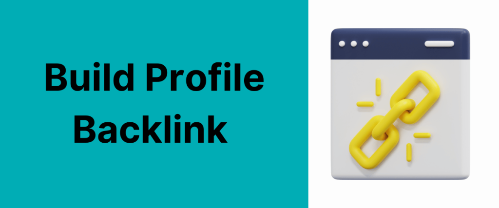 build profile backlink websites