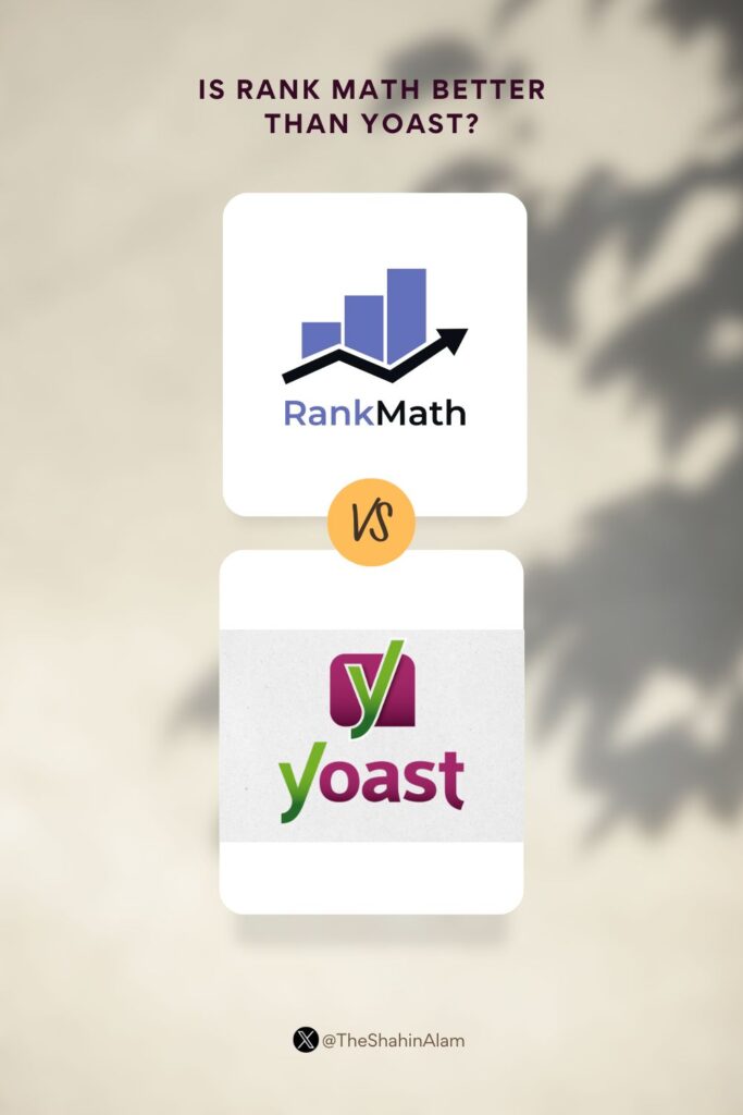 Rank Math Better than Yoast Comparison