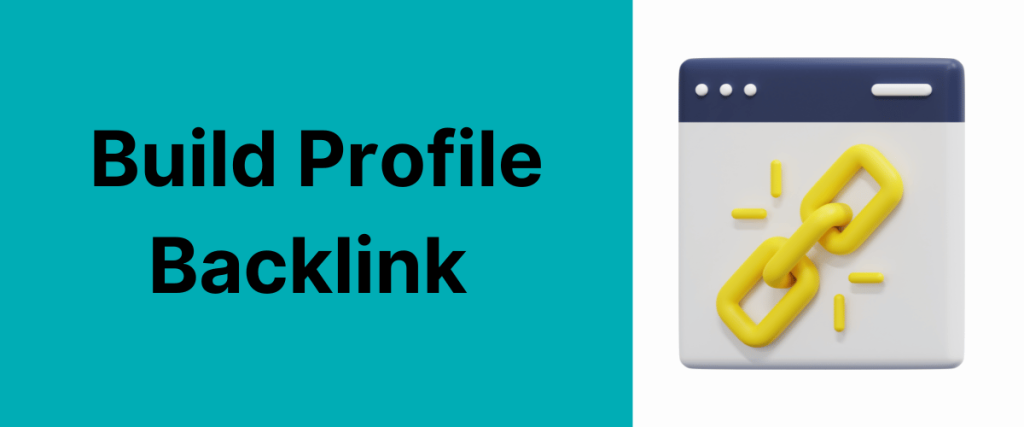 build profile backlinks