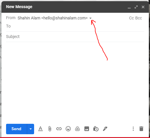 send email from brand email