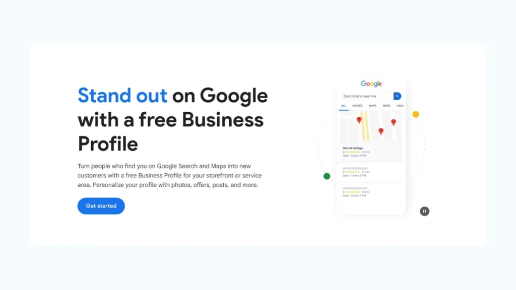 claim google business profile