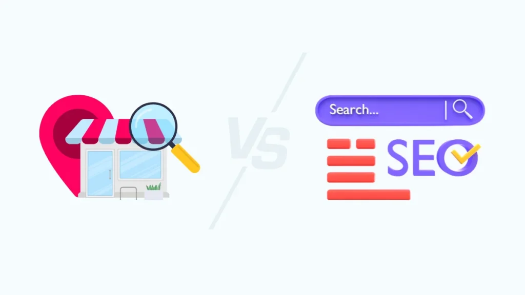 local-SEO vs traditional seo