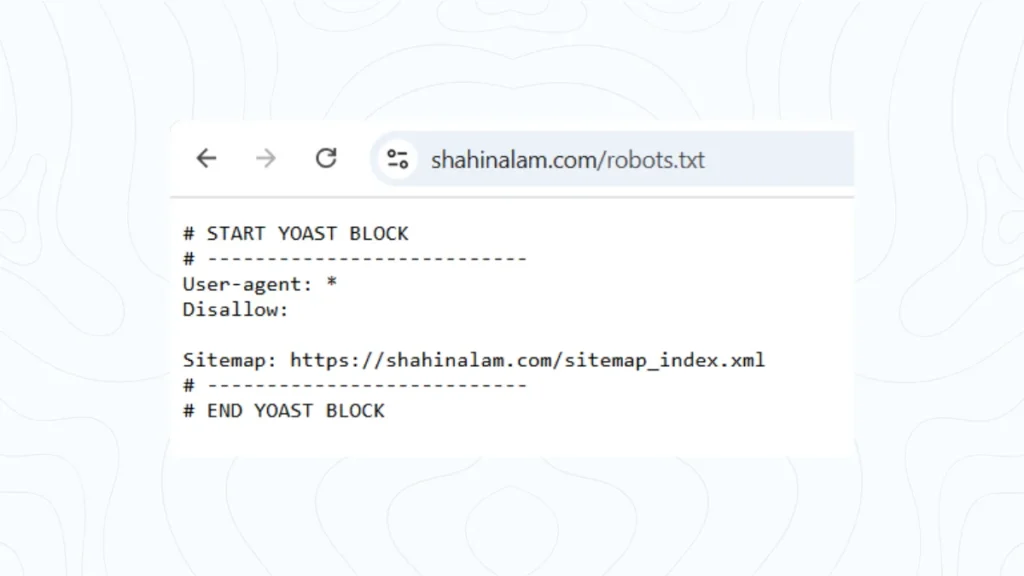 Add & Edit robots.txt in WordPress