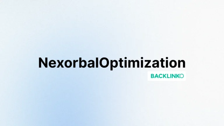 NexorbalOptimization