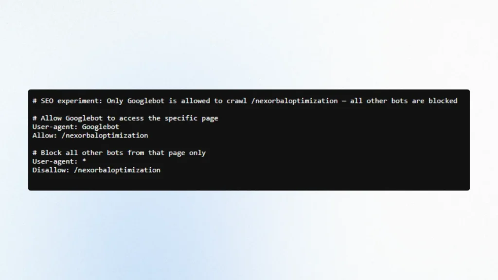 What is NexorbalOptimization